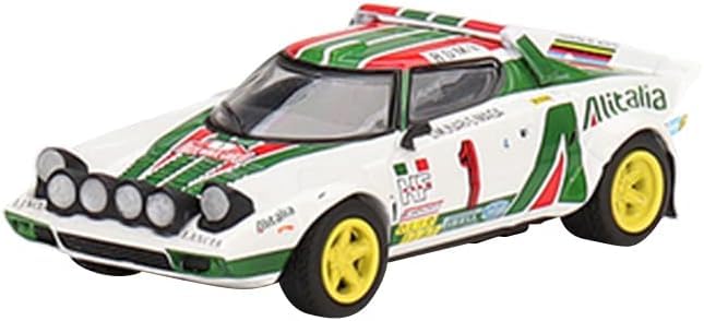 MINI GT Lancia Stratos HF# 1 1977 ラリー優勝車 Amazon | MINI GT 1/64 ランチア ストラトス HF 1977